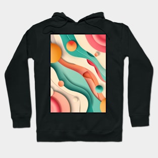 Color Swirl Harmony Hoodie